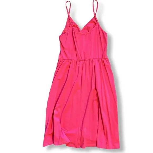 Sexy Styleword Pink Spaghetti Strap Mini Dress (Size large), SKU 136 - Picture 3 of 4